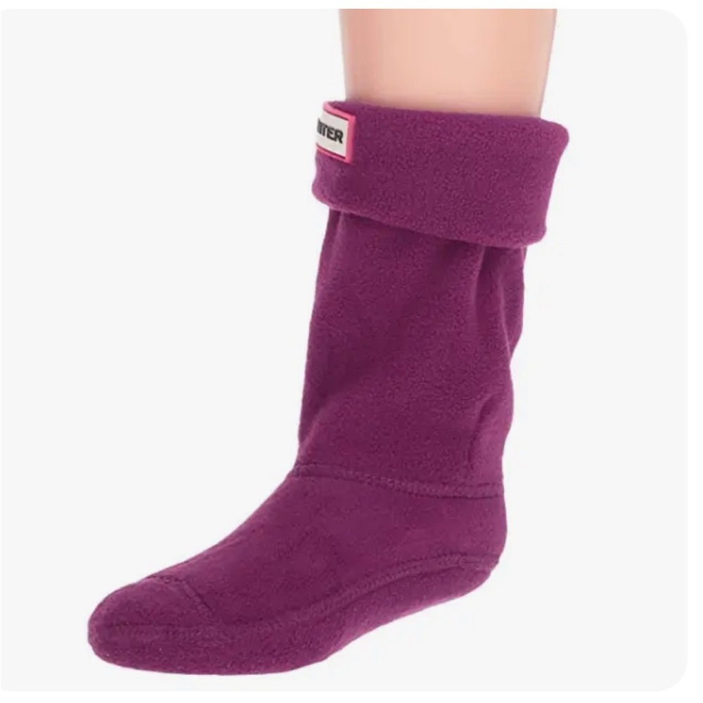 HUNTER FLEECE WELLY SOCKS